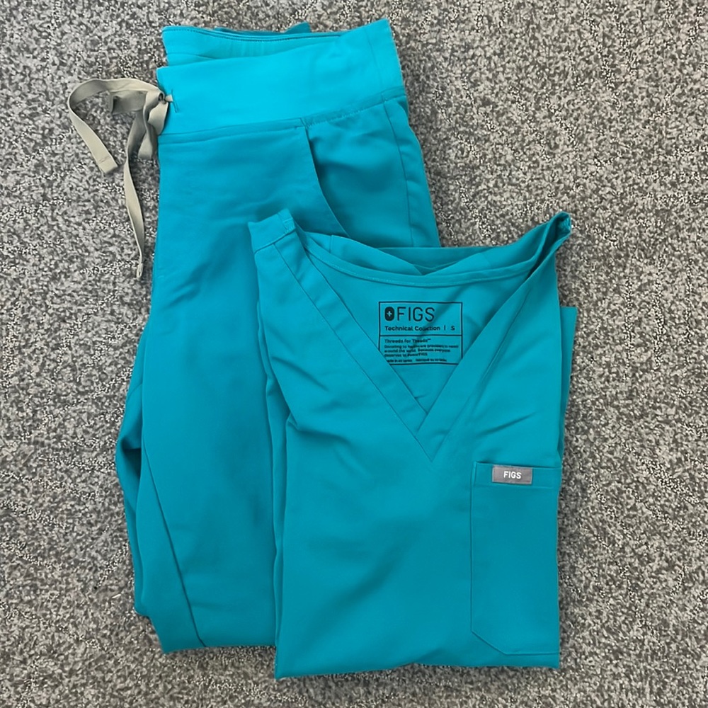 TEAL FIGS SET